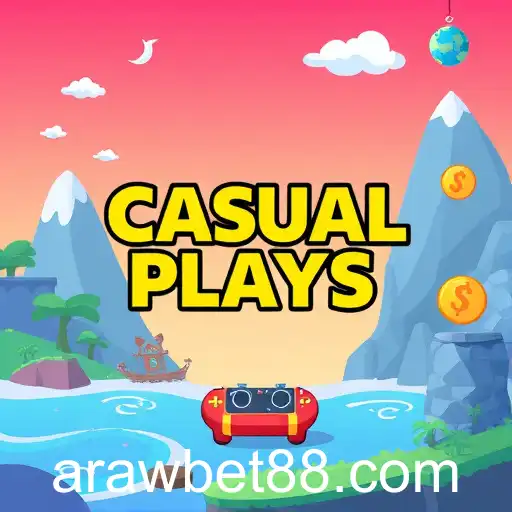 Exploring 'Casual Plays': The Heart of Relaxation Gaming on Arawbet