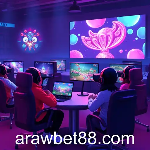Emerging Trends in Online Gaming with Arawbet